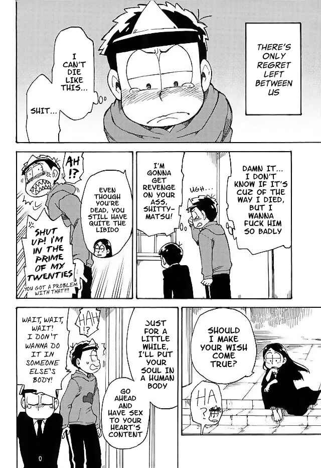 Page 21 Chapter Unknown_8316 Osomatsu-san – Arishi hi no kimi he (Doujinshi)