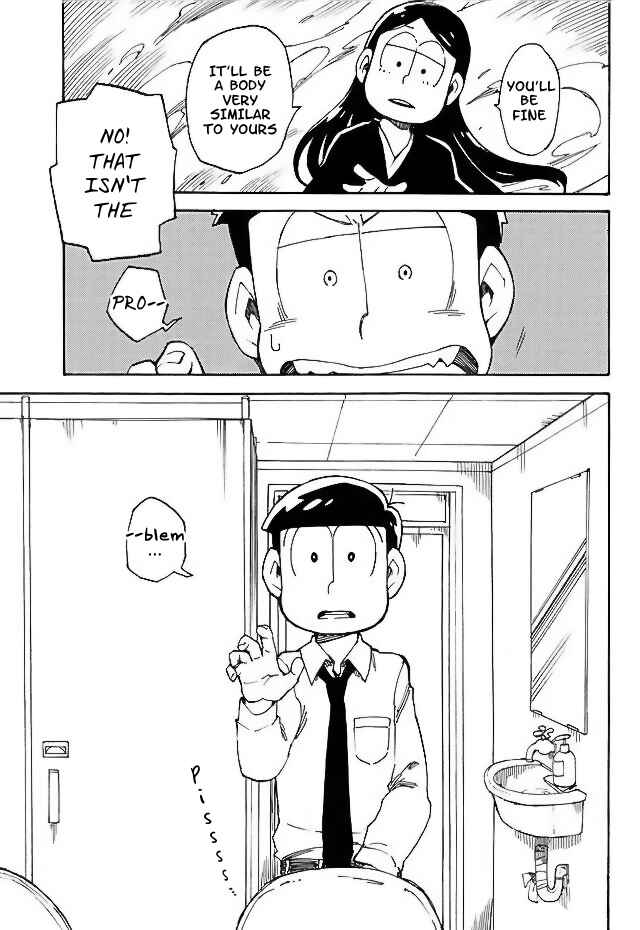 Page 22 Chapter Unknown_8316 Osomatsu-san – Arishi hi no kimi he (Doujinshi)