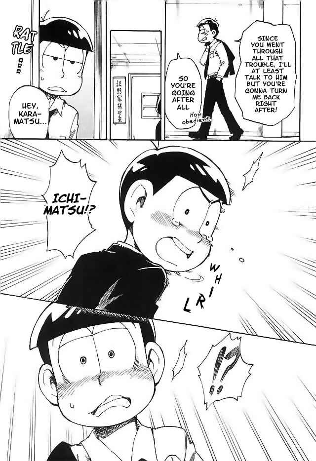Page 24 Chapter Unknown_8316 Osomatsu-san – Arishi hi no kimi he (Doujinshi)