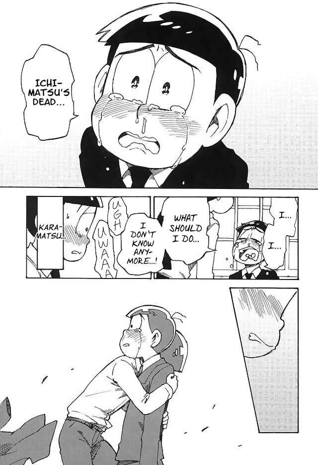 Page 26 Chapter Unknown_8316 Osomatsu-san – Arishi hi no kimi he (Doujinshi)