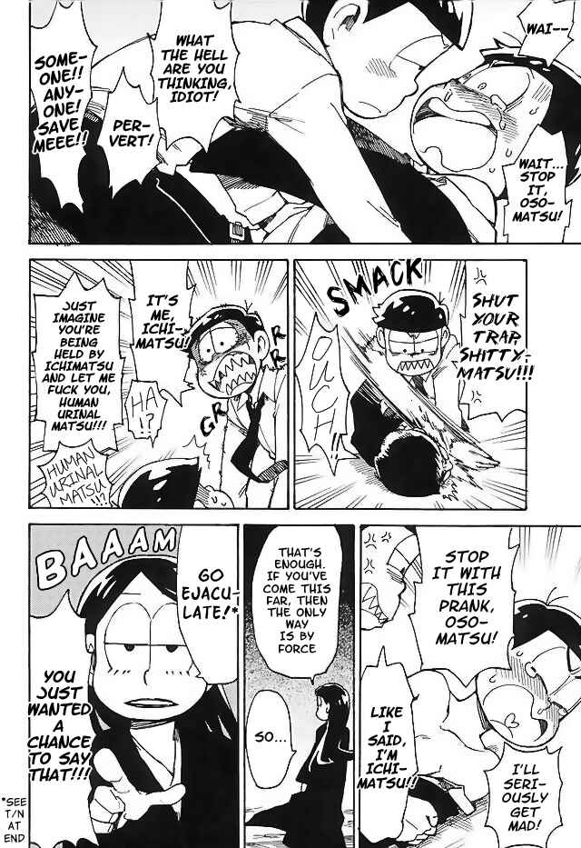 Page 29 Chapter Unknown_8316 Osomatsu-san – Arishi hi no kimi he (Doujinshi)