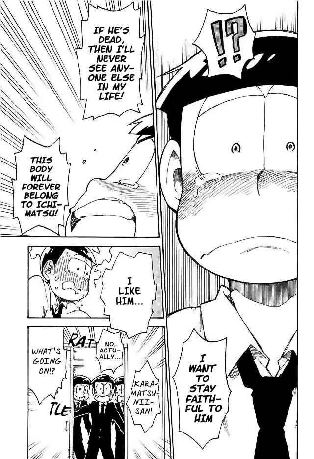 Page 32 Chapter Unknown_8316 Osomatsu-san – Arishi hi no kimi he (Doujinshi)