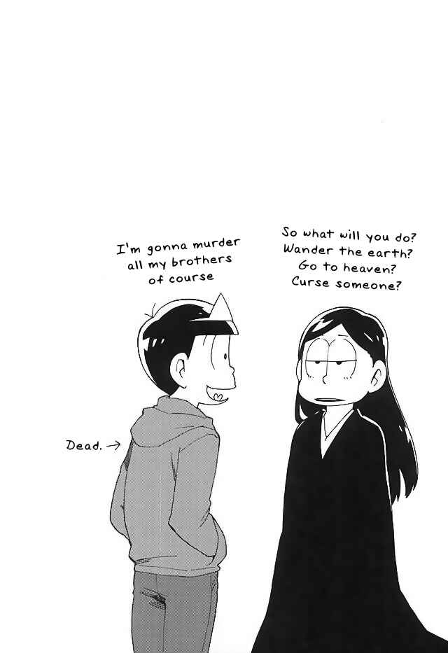Page 43 Chapter Unknown_8316 Osomatsu-san – Arishi hi no kimi he (Doujinshi)