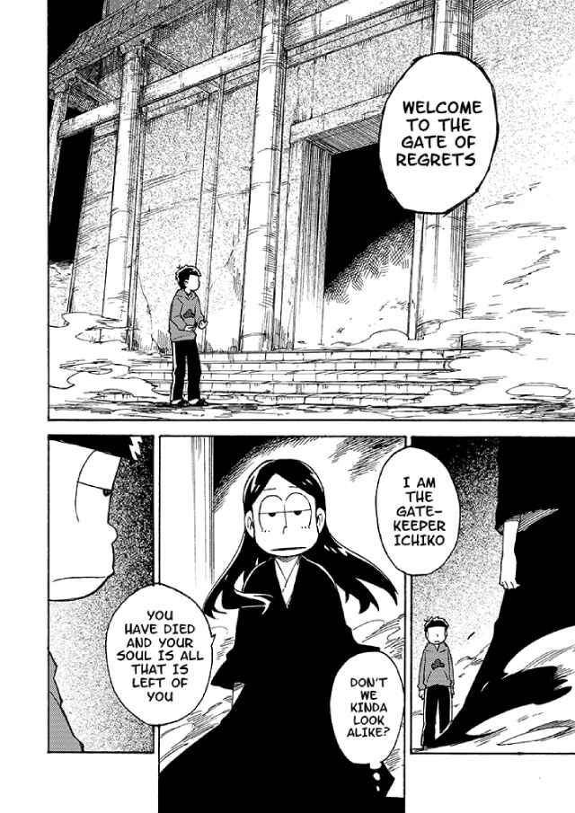 Page 5 Chapter Unknown_8316 Osomatsu-san – Arishi hi no kimi he (Doujinshi)