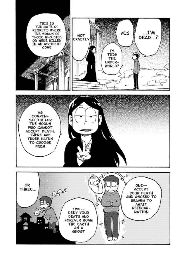 Page 6 Chapter Unknown_8316 Osomatsu-san – Arishi hi no kimi he (Doujinshi)