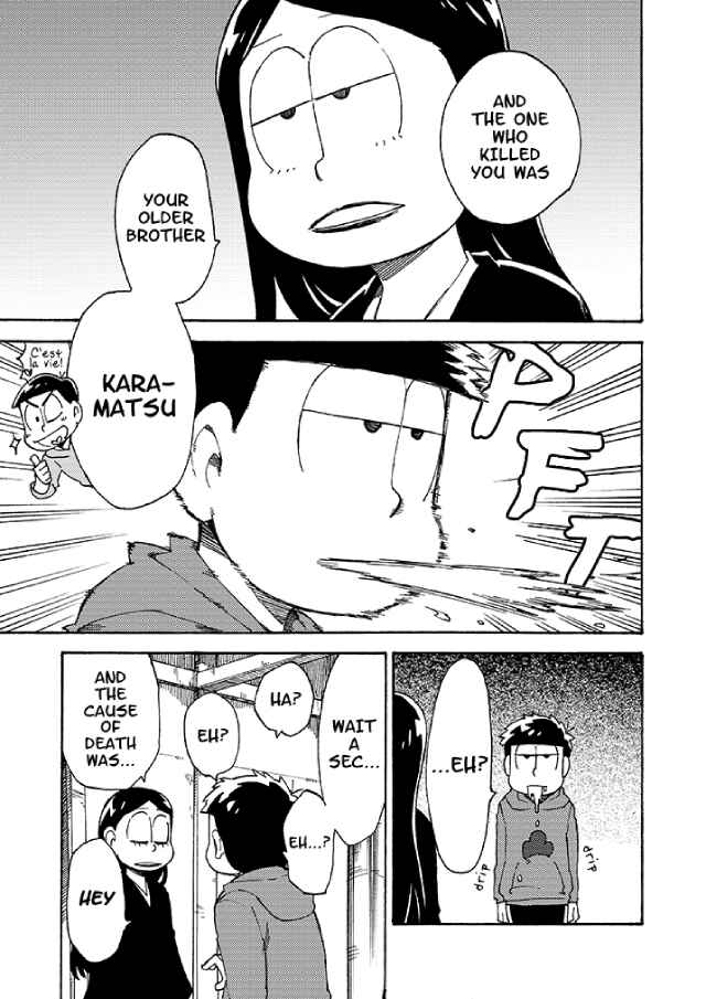 Page 8 Chapter Unknown_8316 Osomatsu-san – Arishi hi no kimi he (Doujinshi)