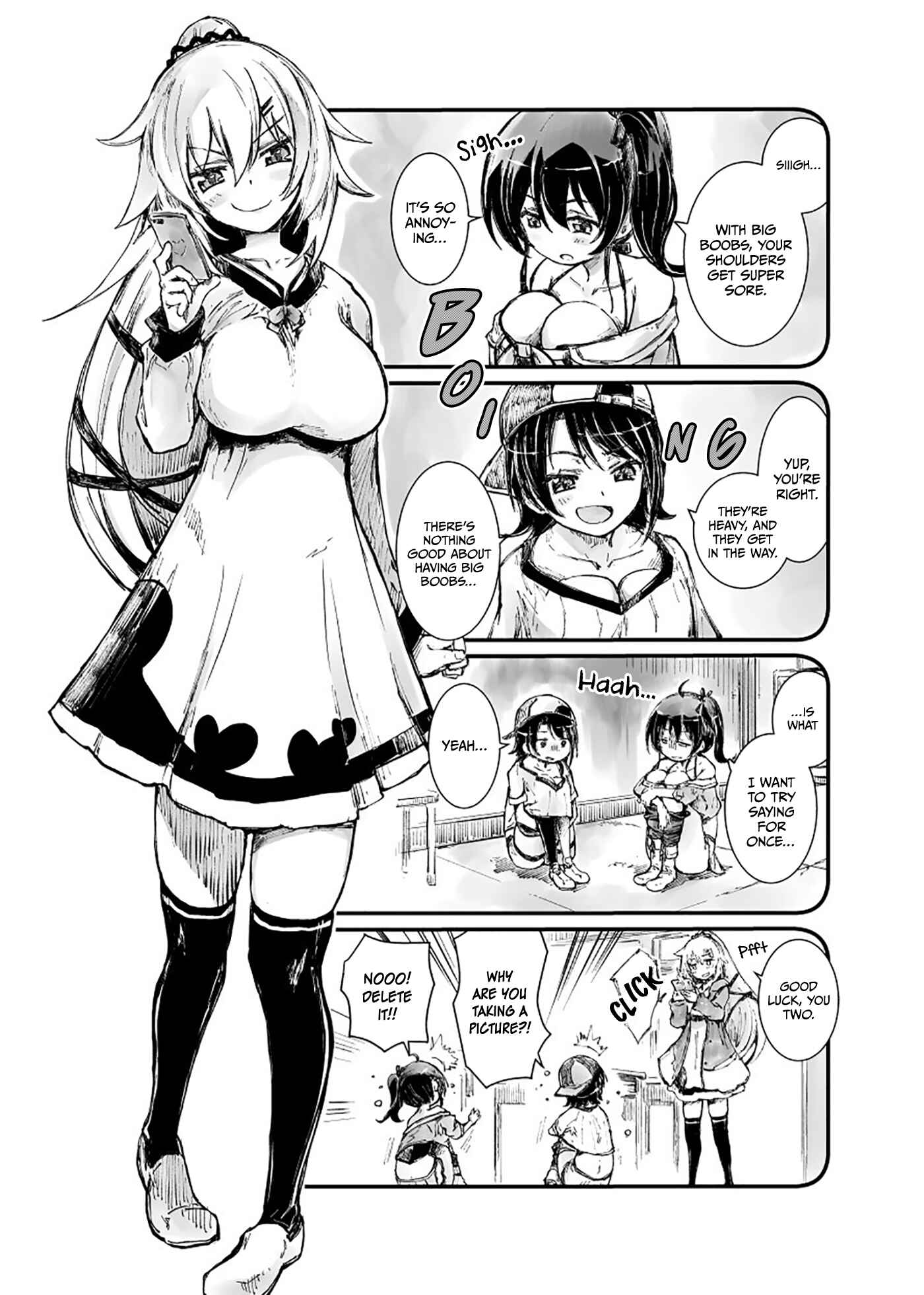 Page 1 Chapter 4 Hololive - Yohanes Twitter Shorts