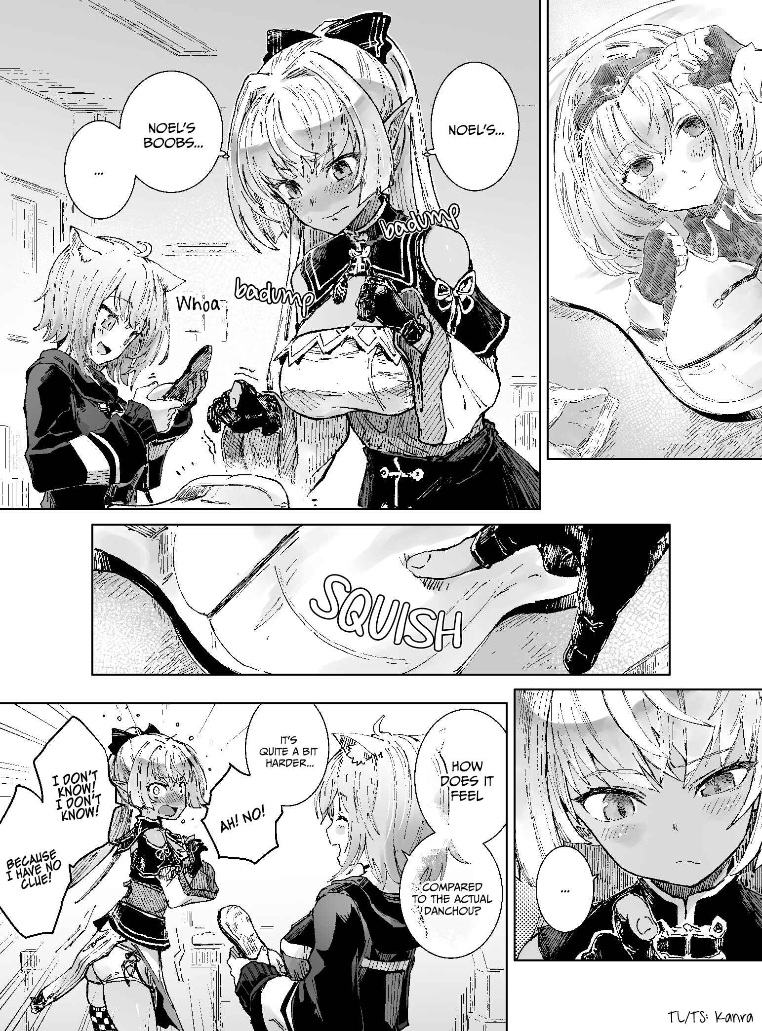 Page 1 Chapter 62 Hololive - Yohanes Twitter Shorts