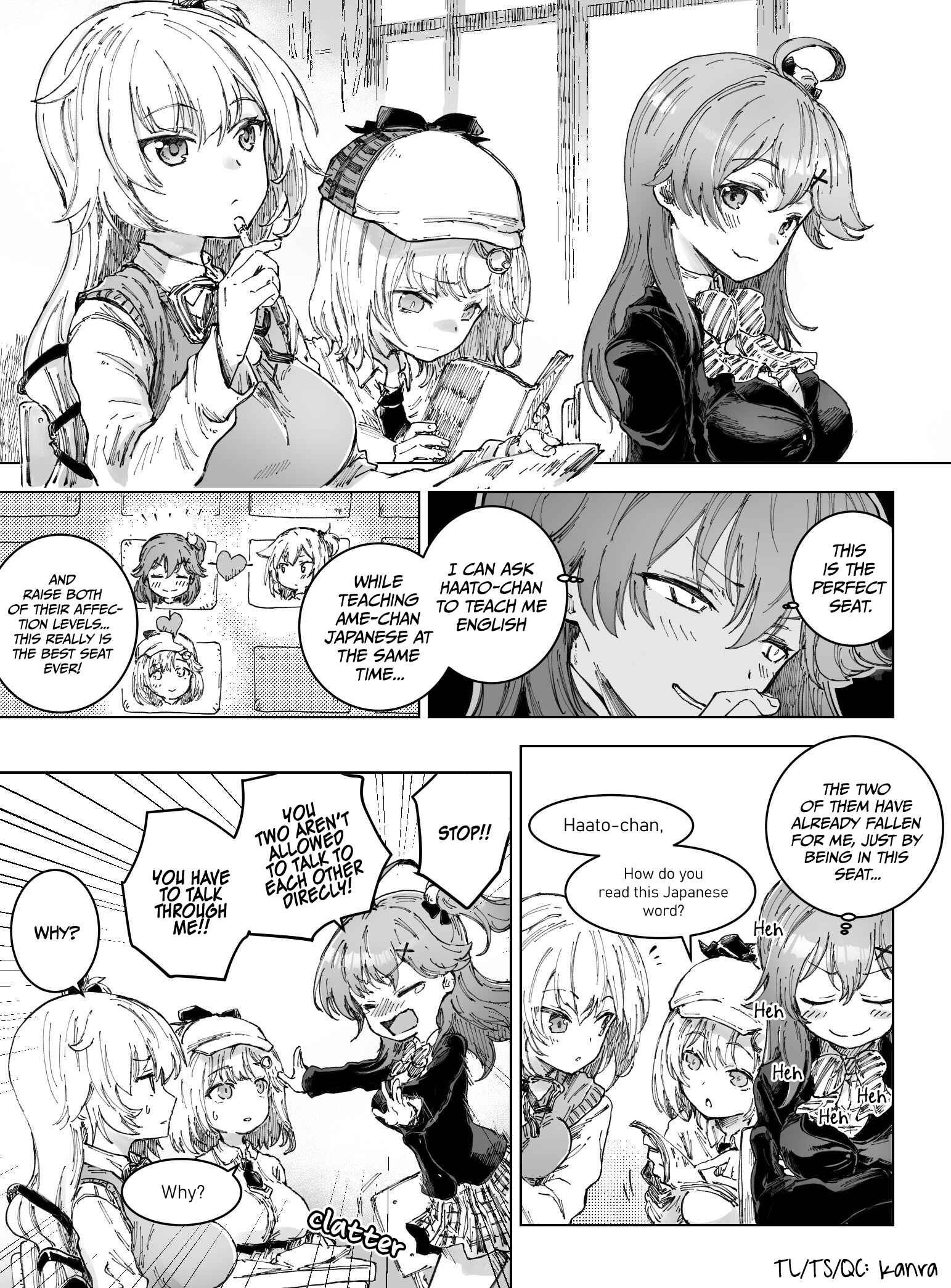 Page 1 Chapter 76 Hololive - Yohanes Twitter Shorts