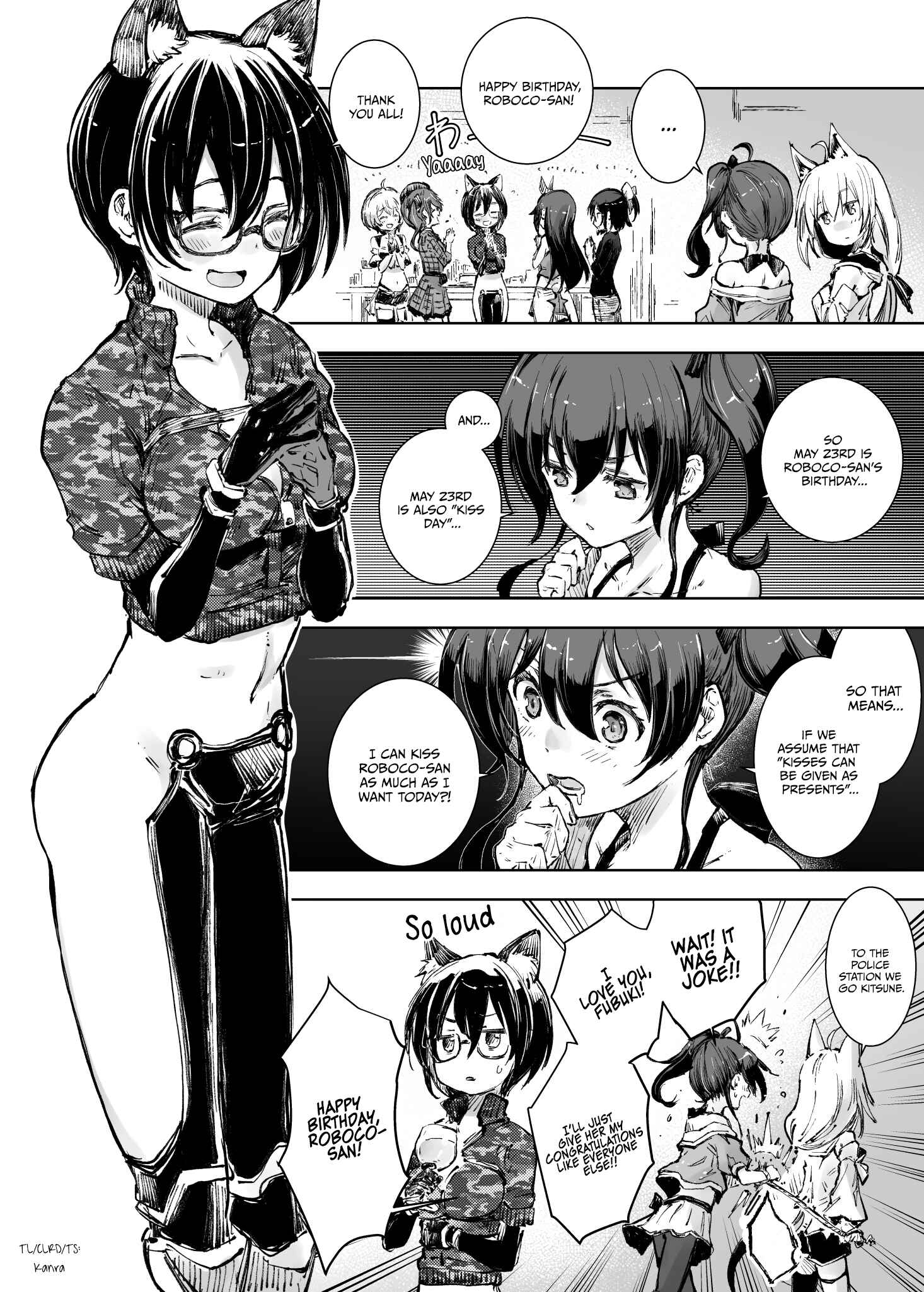 Page 1 Chapter 37 Hololive - Yohanes Twitter Shorts