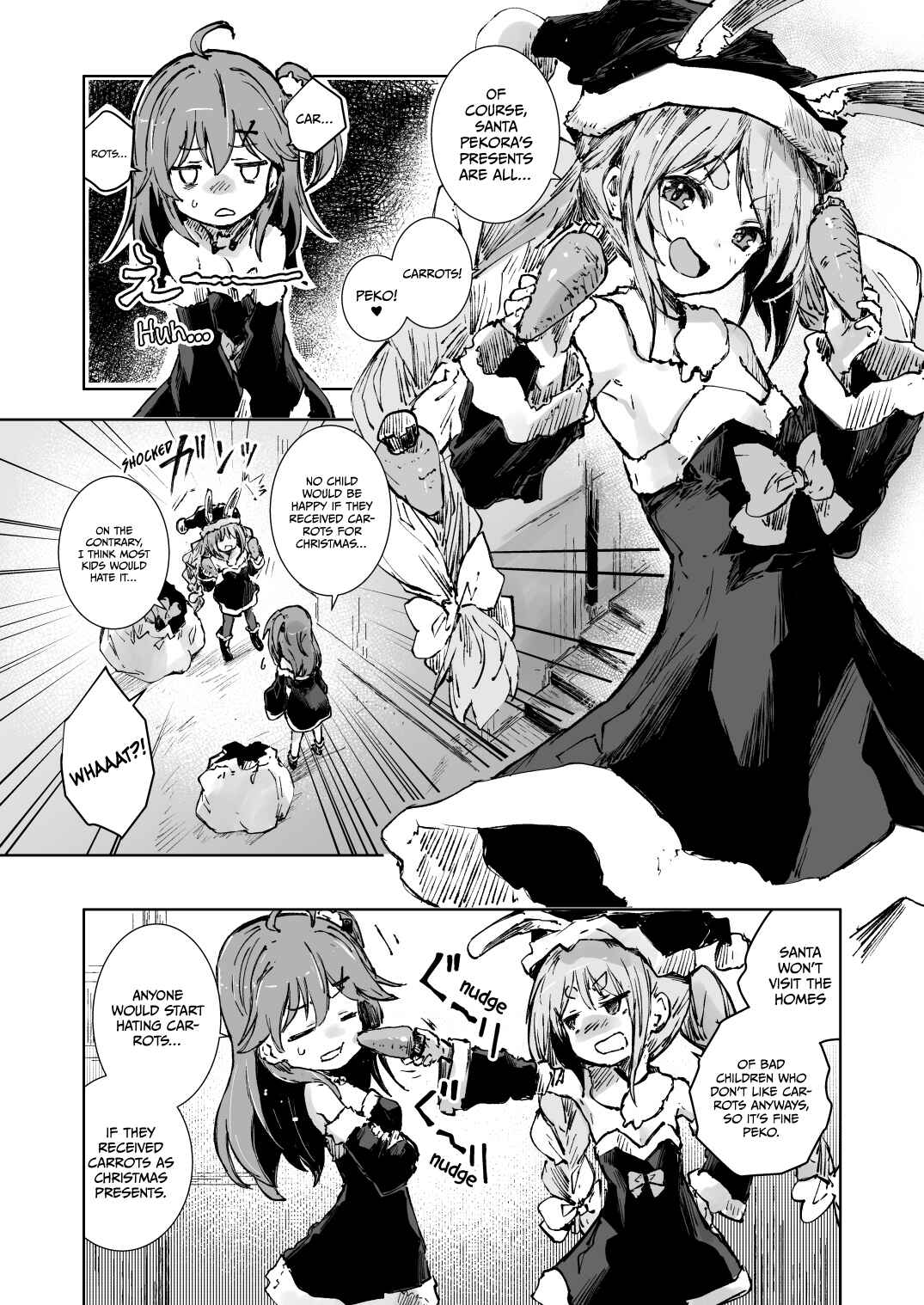 Page 1 Chapter 18 Hololive - Yohanes Twitter Shorts