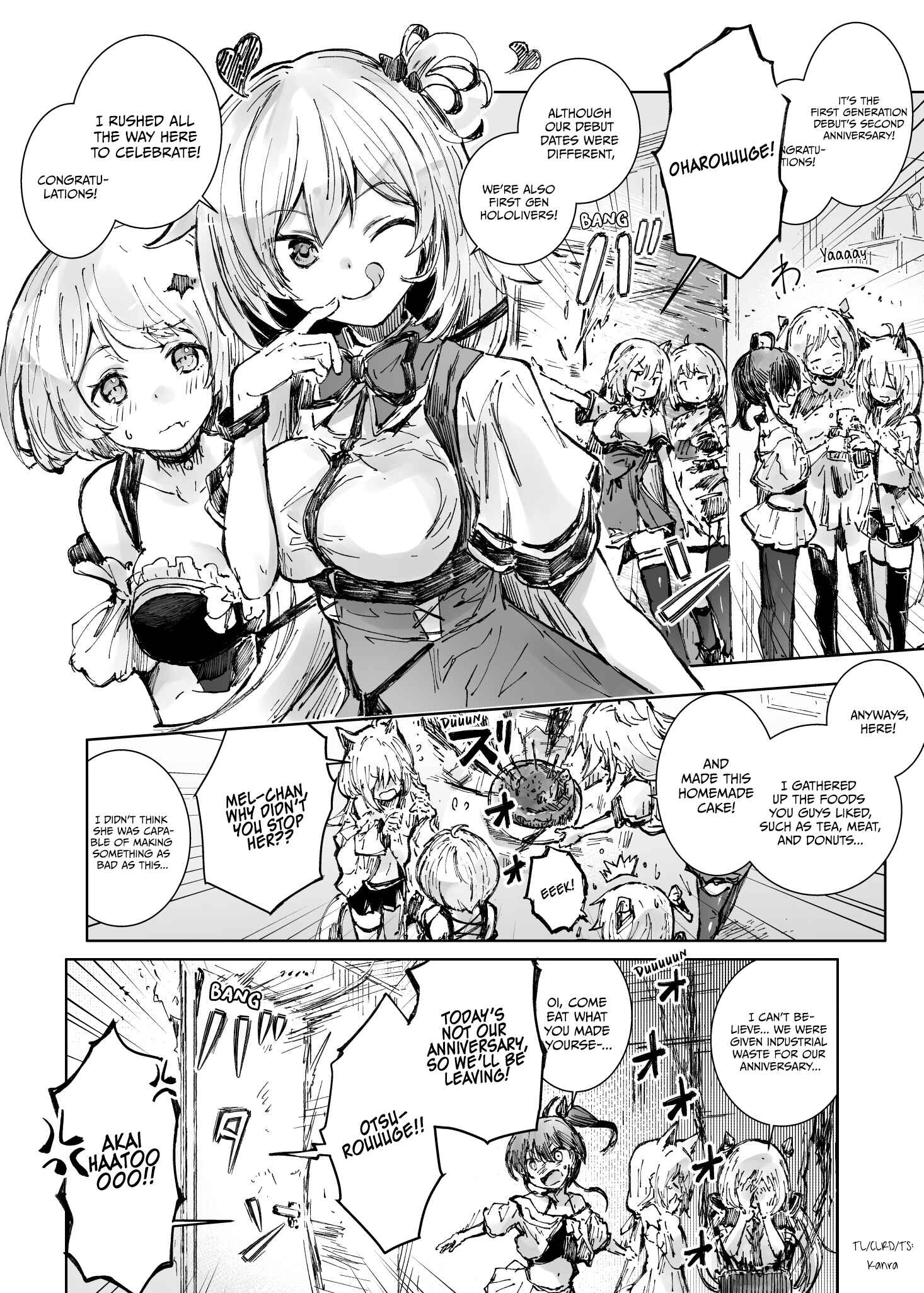 Page 1 Chapter 38 Hololive - Yohanes Twitter Shorts