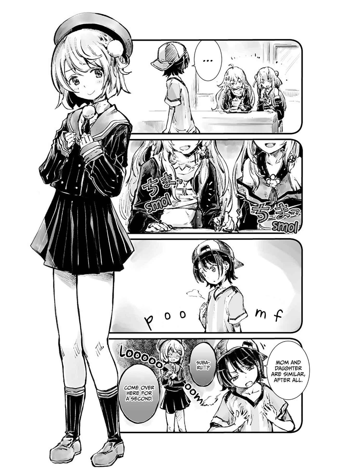 Page 1 Chapter 5 Hololive - Yohanes Twitter Shorts