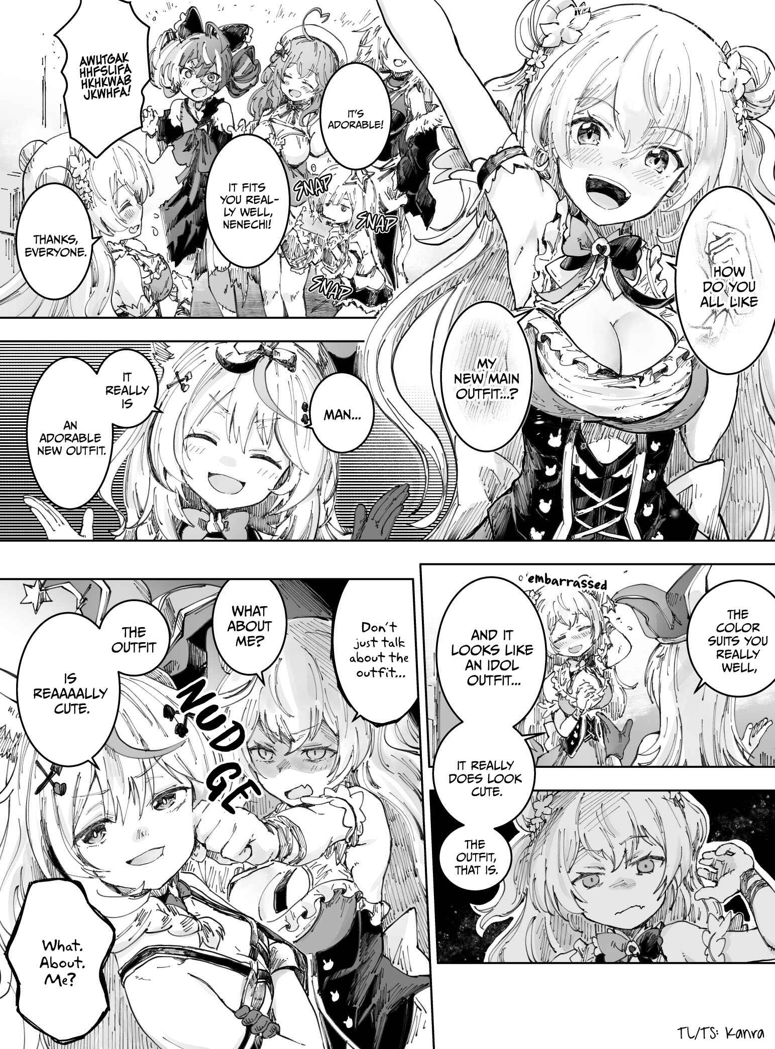 Page 1 Chapter 69 Hololive - Yohanes Twitter Shorts