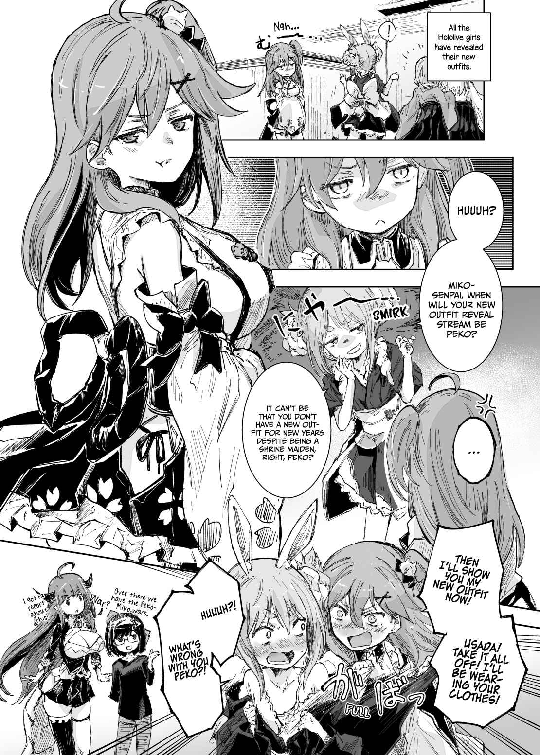 Page 1 Chapter 20 Hololive - Yohanes Twitter Shorts