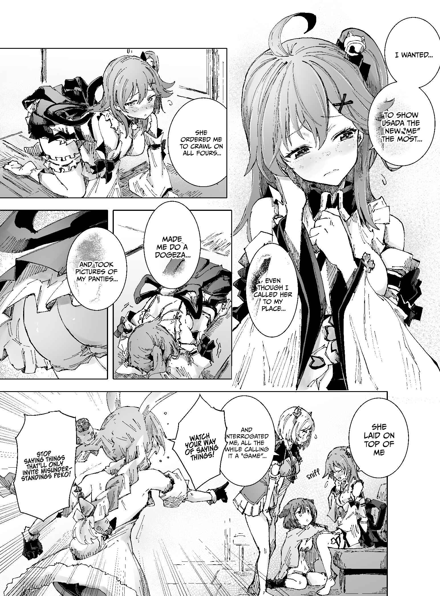 Page 1 Chapter 65 Hololive - Yohanes Twitter Shorts