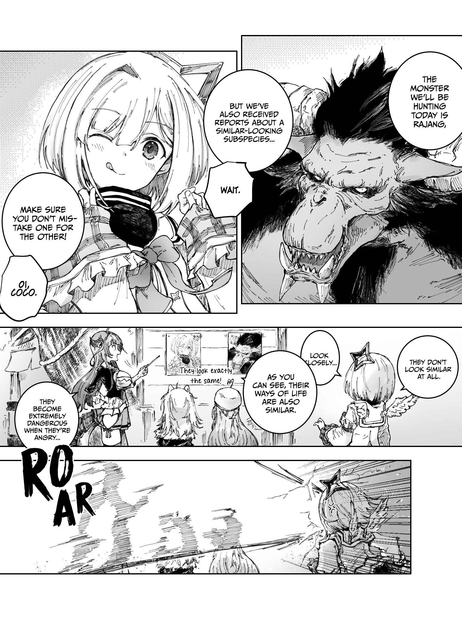 Page 1 Chapter 77 Hololive - Yohanes Twitter Shorts