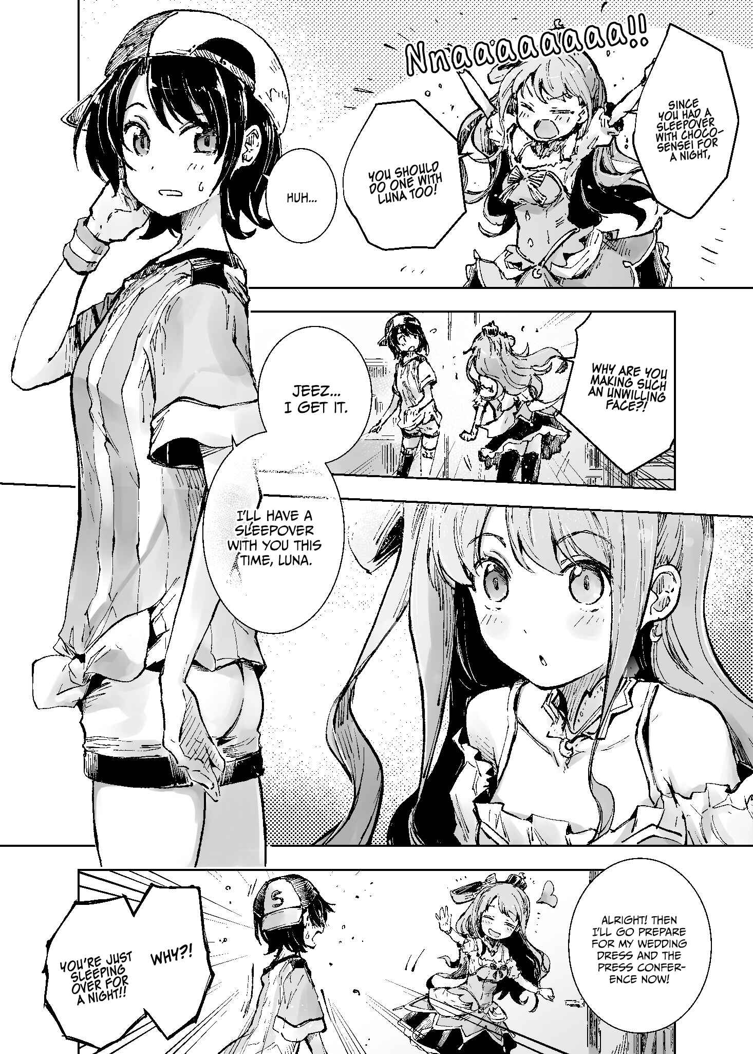 Page 1 Chapter 45 Hololive - Yohanes Twitter Shorts