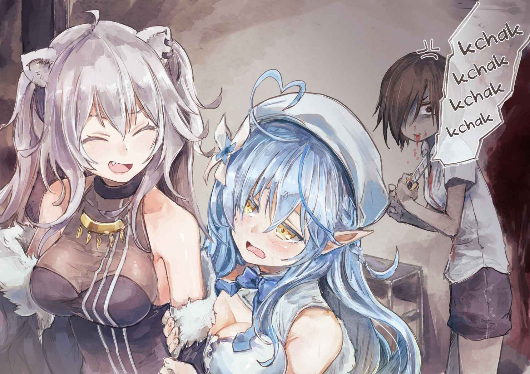 Page 1 Chapter 47 Hololive - Yohanes Twitter Shorts
