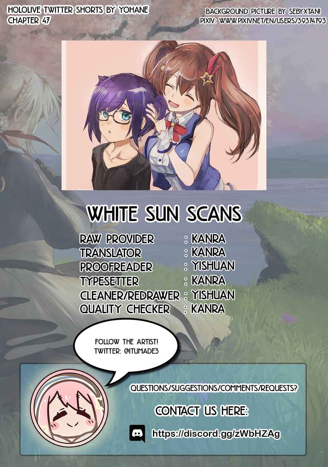 Page 2 Chapter 47 Hololive - Yohanes Twitter Shorts