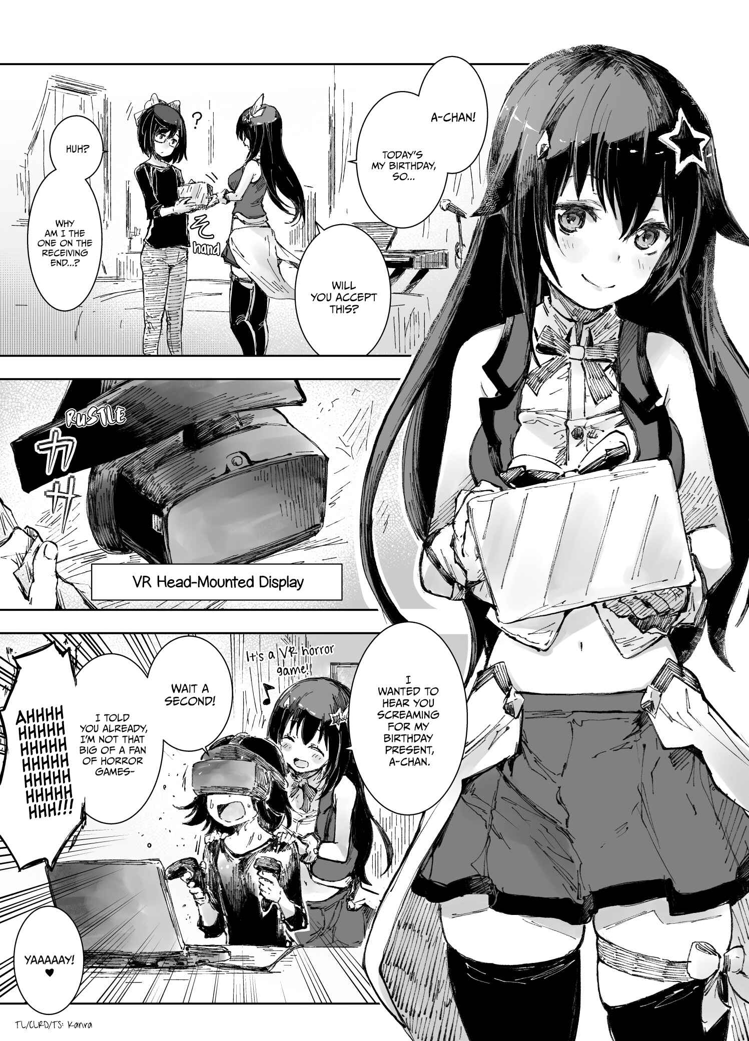 Page 1 Chapter 36 Hololive - Yohanes Twitter Shorts