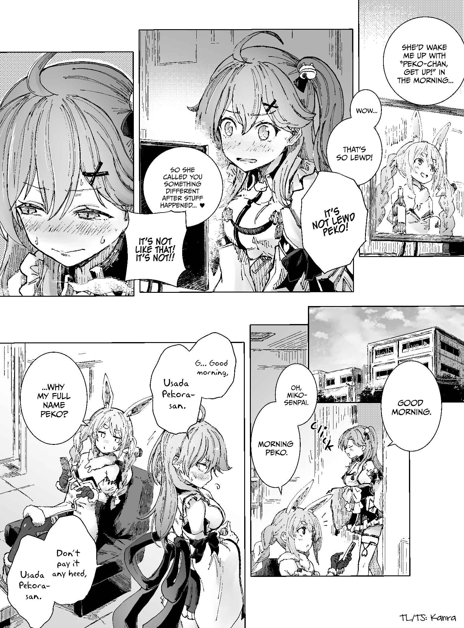 Page 1 Chapter 66 Hololive - Yohanes Twitter Shorts