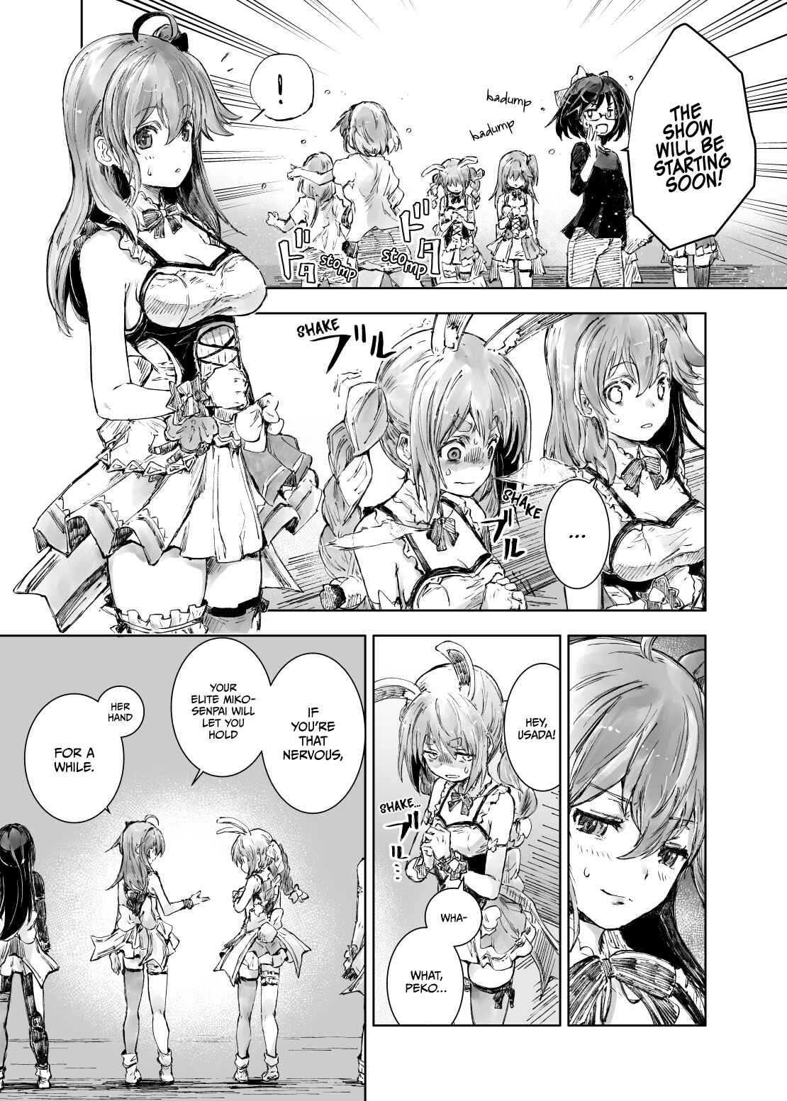 Page 1 Chapter 22 Hololive - Yohanes Twitter Shorts