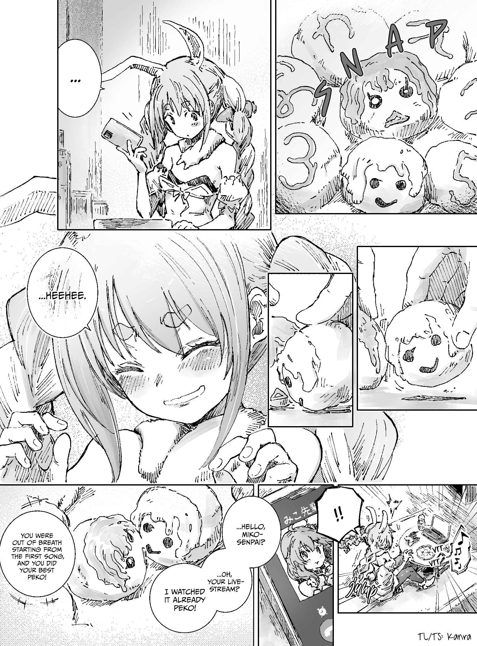 Page 1 Chapter 55 Hololive - Yohanes Twitter Shorts