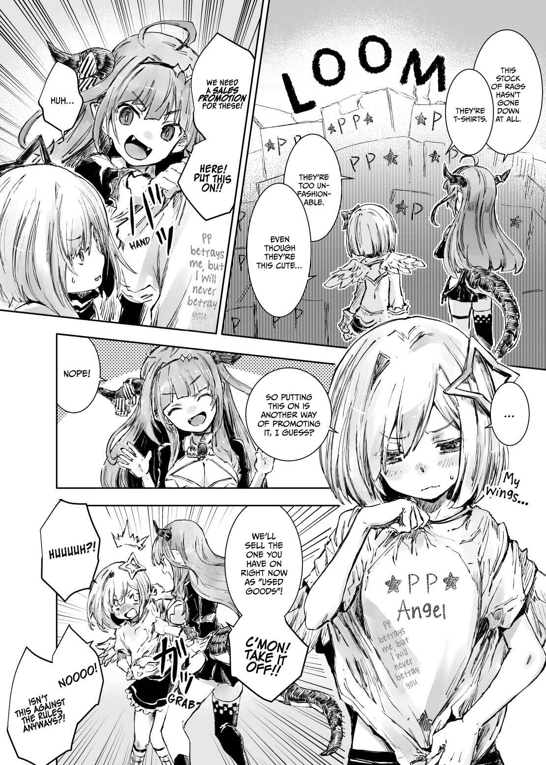 Page 1 Chapter 23 Hololive - Yohanes Twitter Shorts