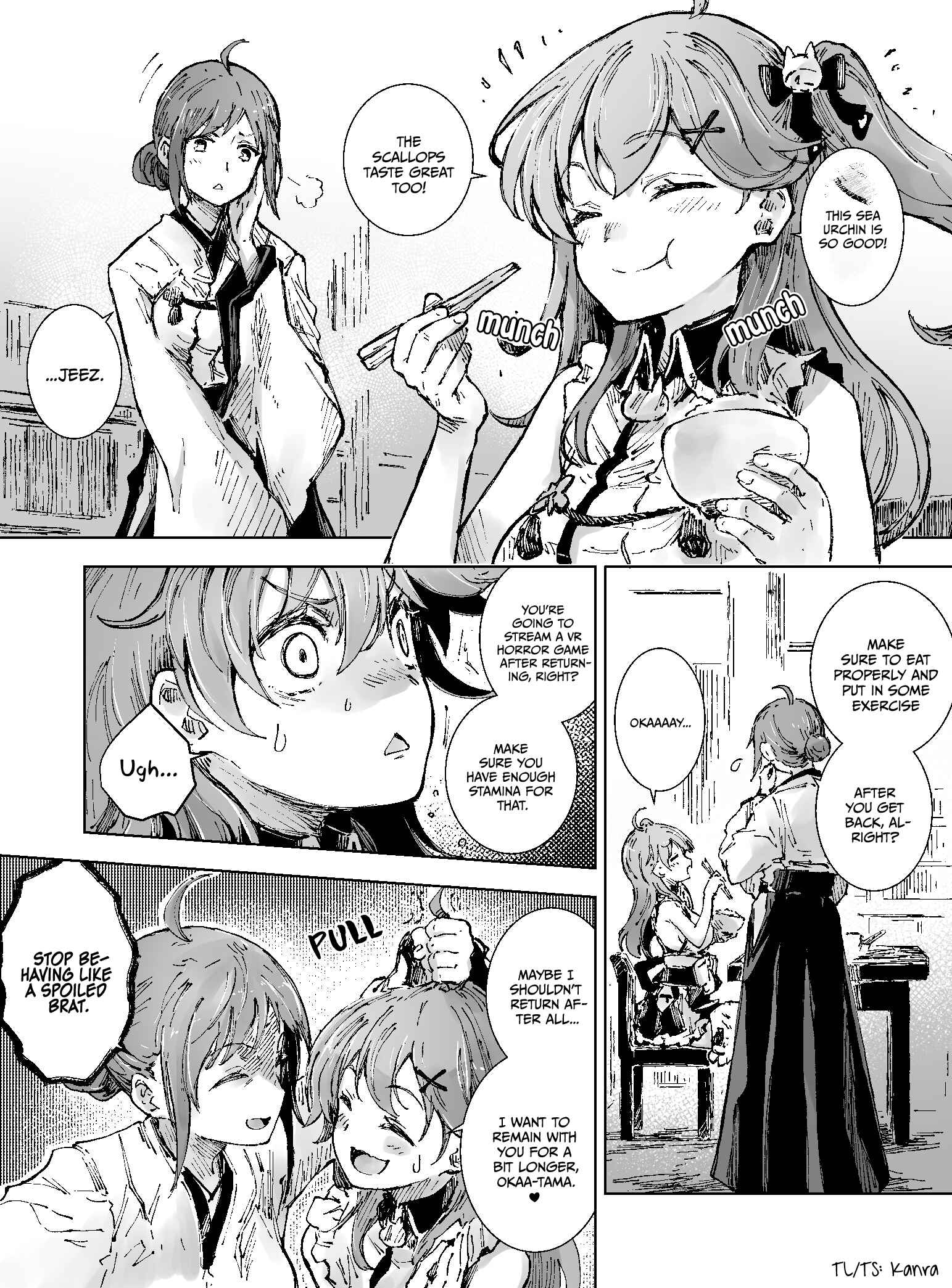 Page 1 Chapter 51 Hololive - Yohanes Twitter Shorts