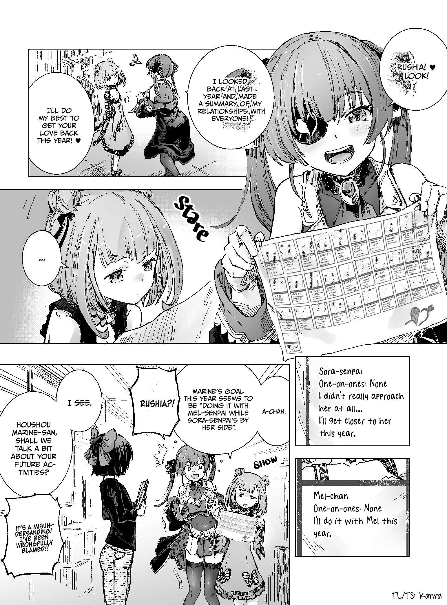 Page 1 Chapter 68 Hololive - Yohanes Twitter Shorts
