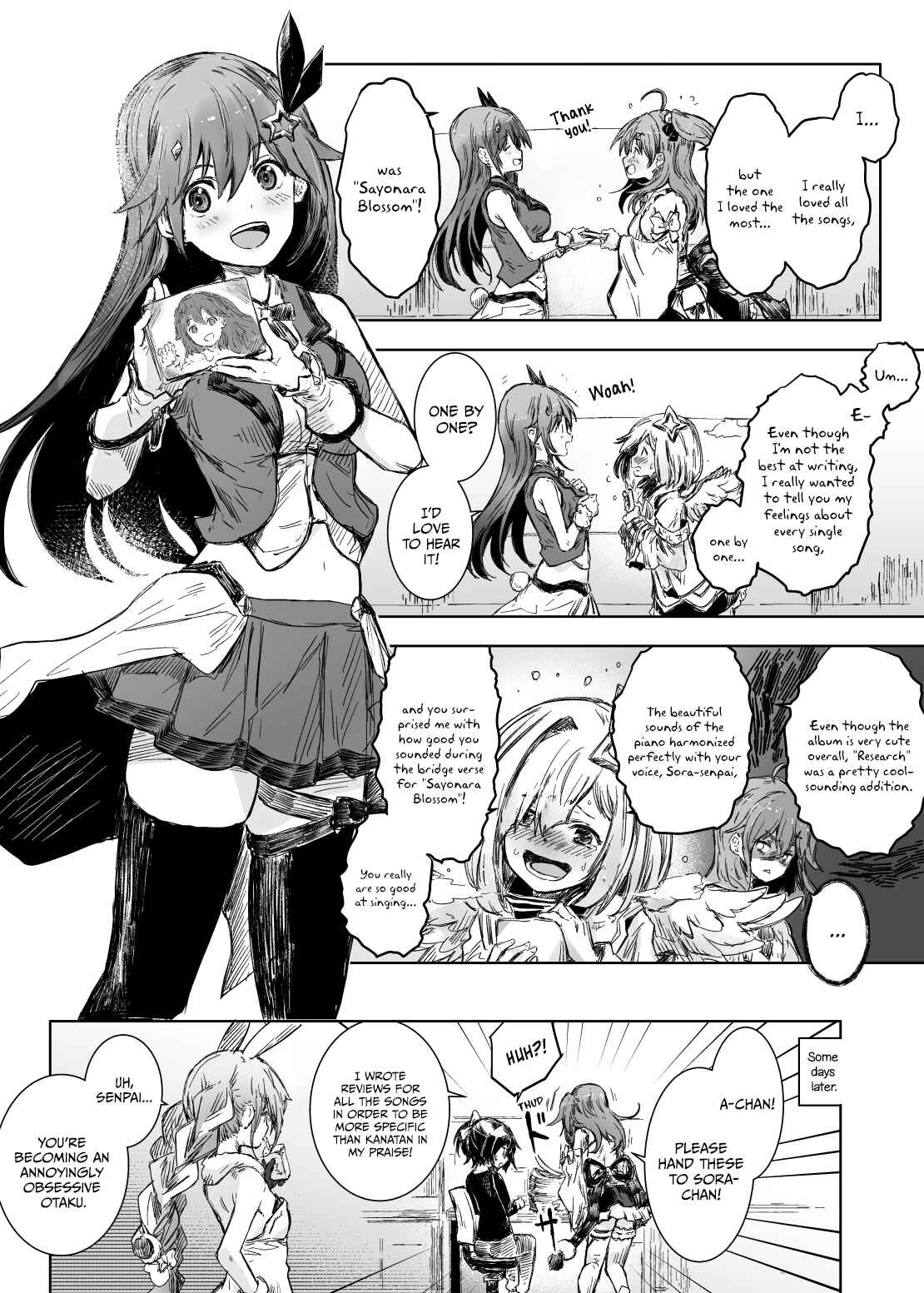 Page 1 Chapter 28 Hololive - Yohanes Twitter Shorts