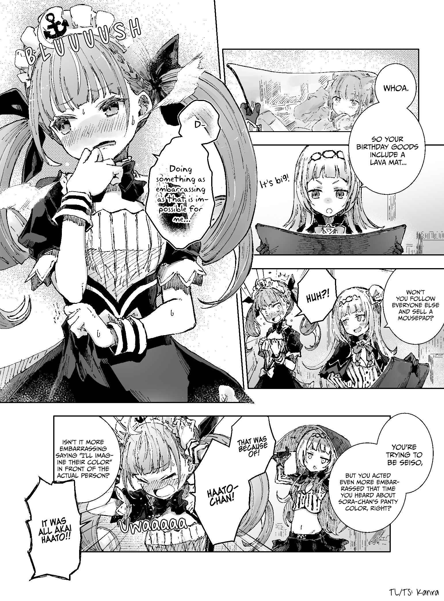 Page 1 Chapter 63 Hololive - Yohanes Twitter Shorts