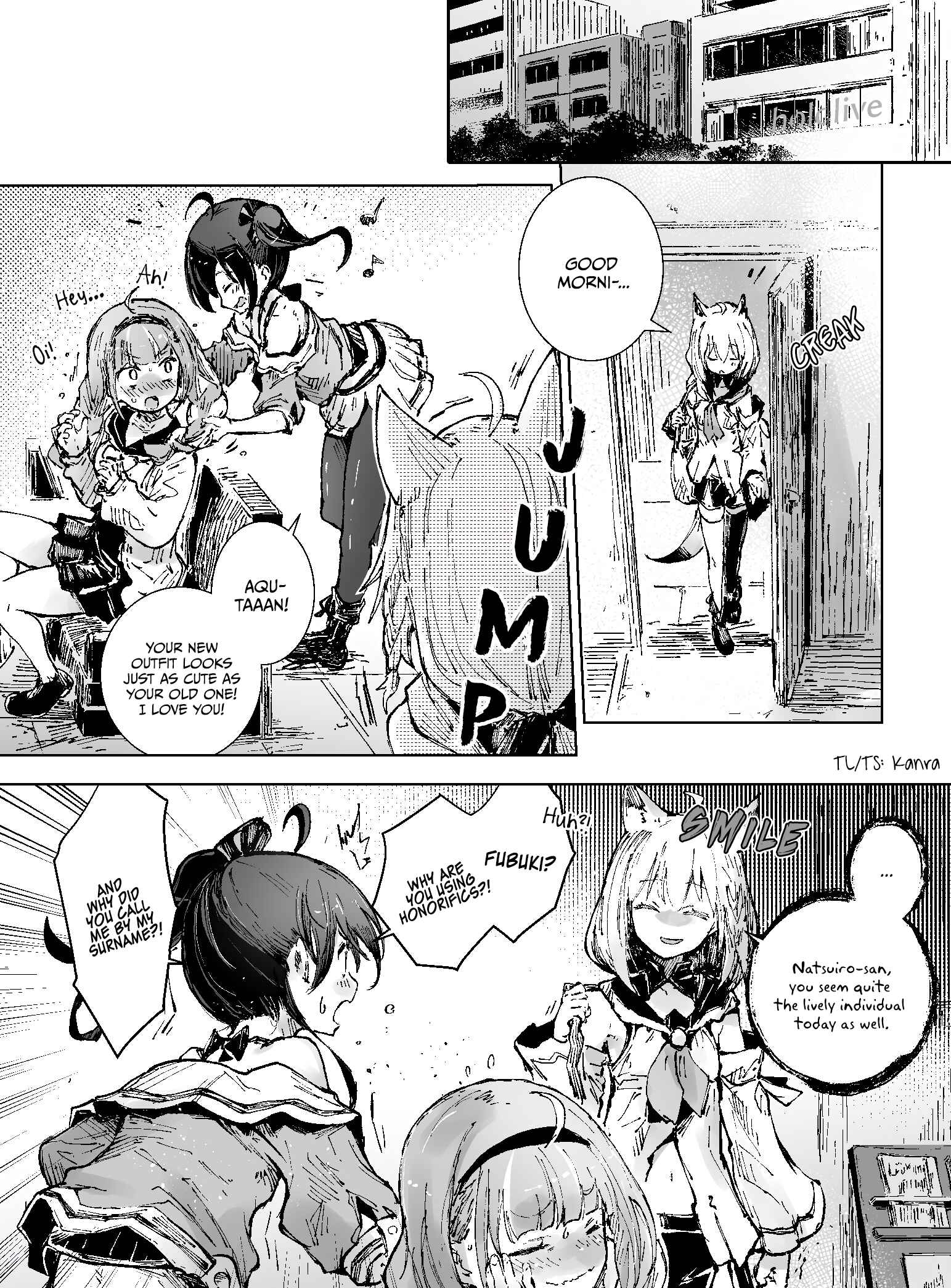 Page 2 Chapter 53 Hololive - Yohanes Twitter Shorts