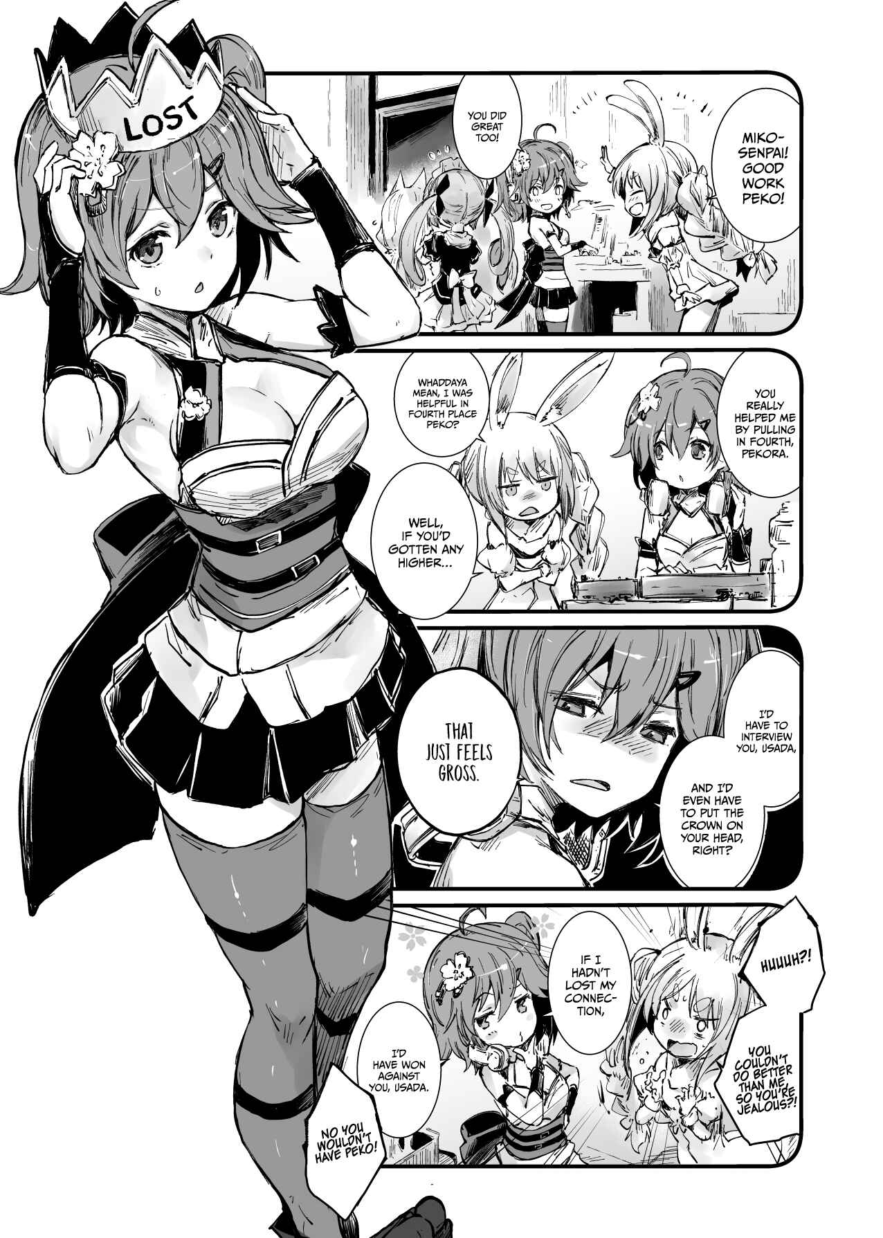 Page 1 Chapter 14 Hololive - Yohanes Twitter Shorts