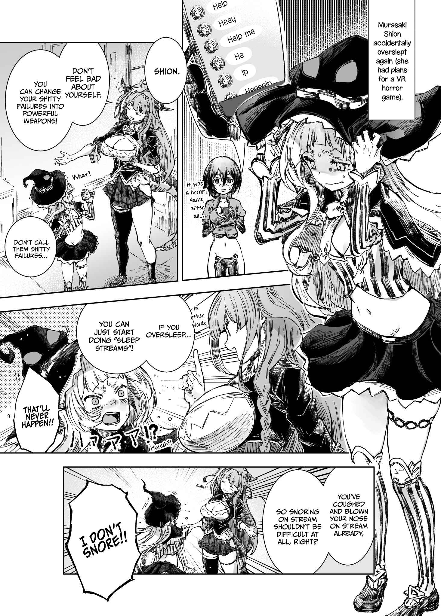 Page 1 Chapter 30 Hololive - Yohanes Twitter Shorts