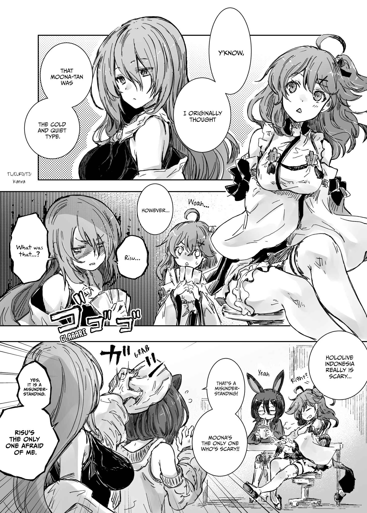 Page 1 Chapter 39 Hololive - Yohanes Twitter Shorts