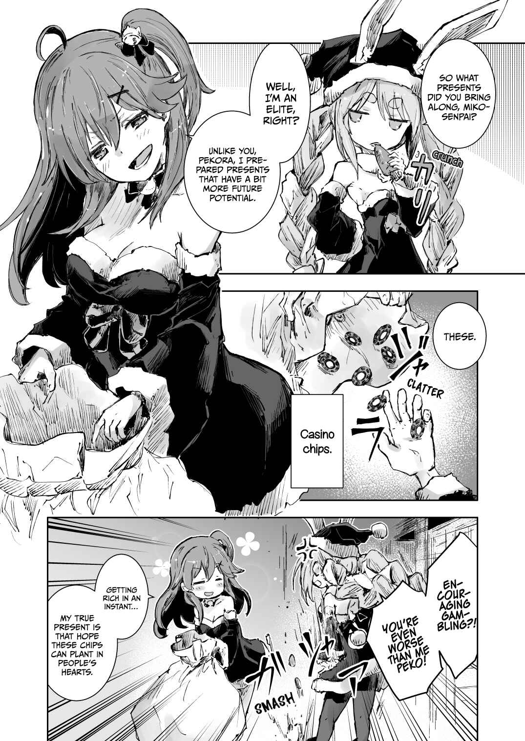Page 1 Chapter 19 Hololive - Yohanes Twitter Shorts