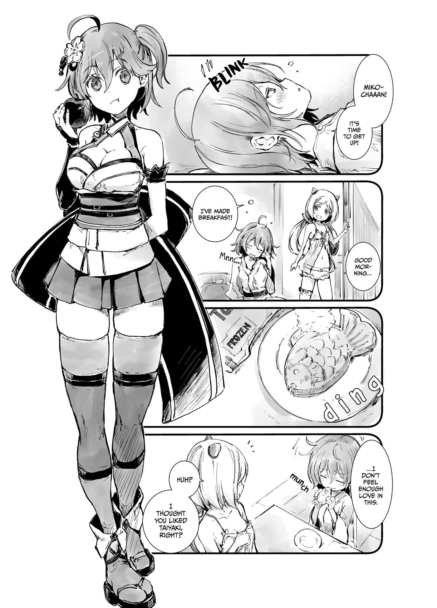 Page 1 Chapter 7 Hololive - Yohanes Twitter Shorts
