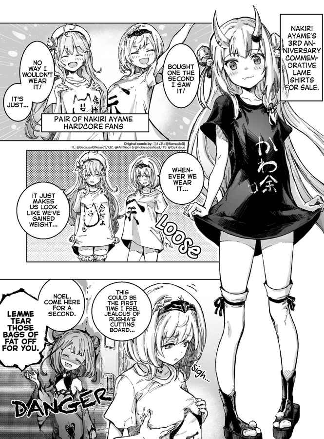 Page 1 Chapter 79 Hololive - Yohanes Twitter Shorts