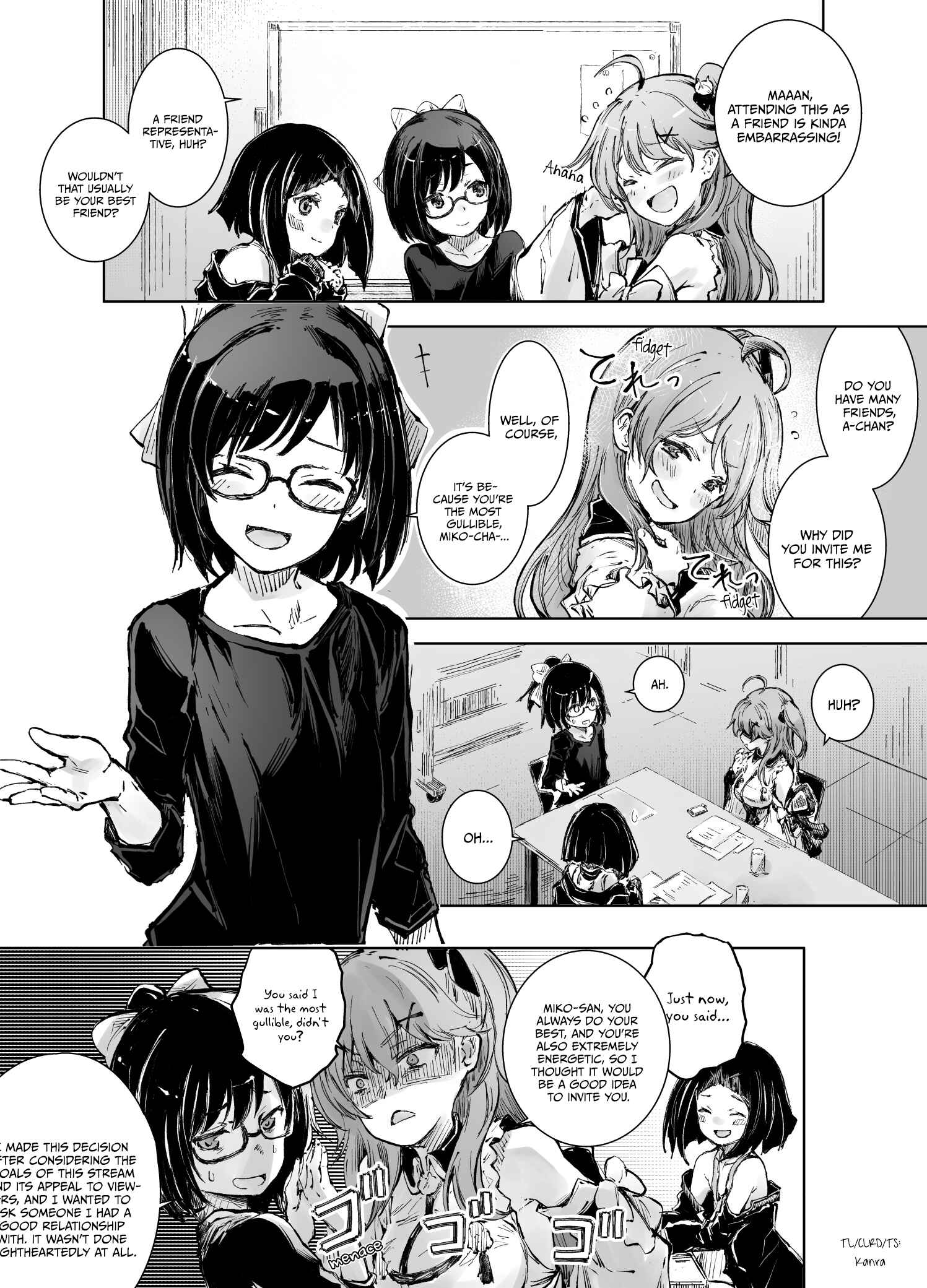 Page 1 Chapter 34 Hololive - Yohanes Twitter Shorts