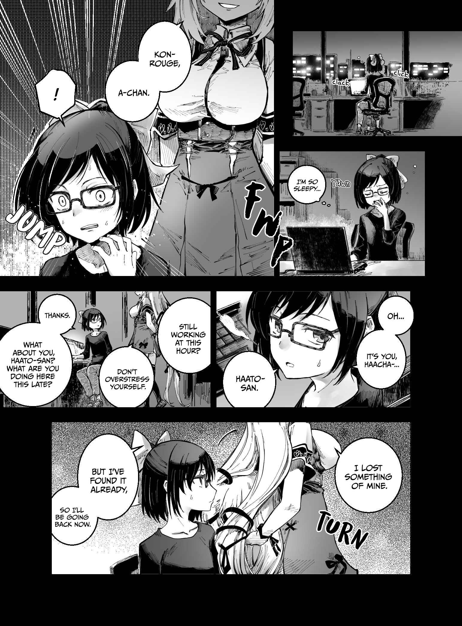 Page 1 Chapter 72 Hololive - Yohanes Twitter Shorts