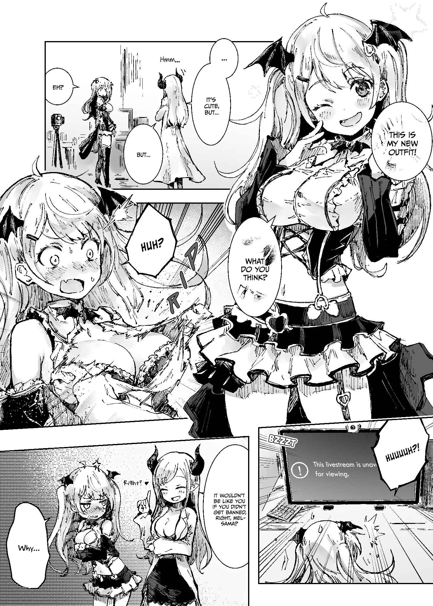 Page 1 Chapter 44 Hololive - Yohanes Twitter Shorts