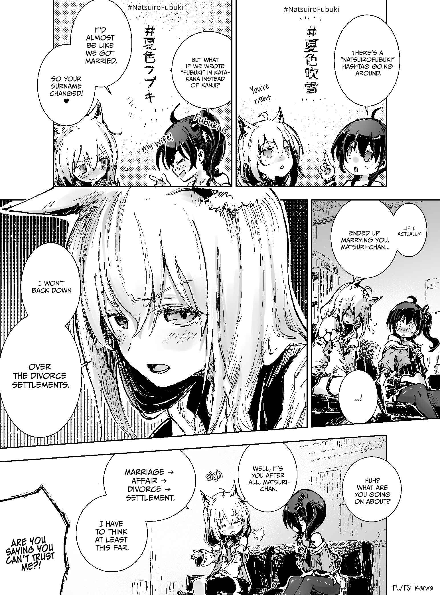 Page 1 Chapter 54 Hololive - Yohanes Twitter Shorts