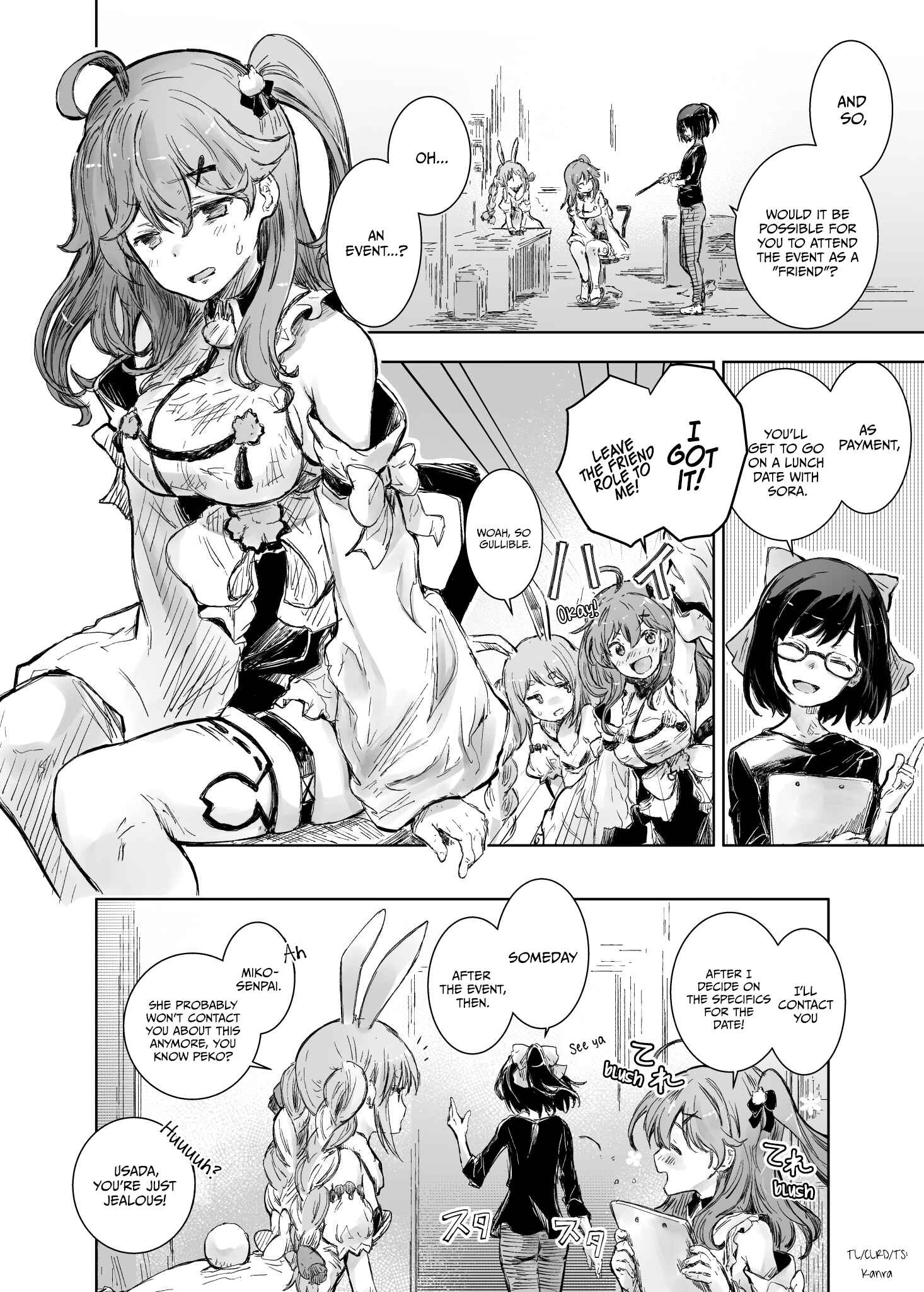 Page 1 Chapter 33 Hololive - Yohanes Twitter Shorts