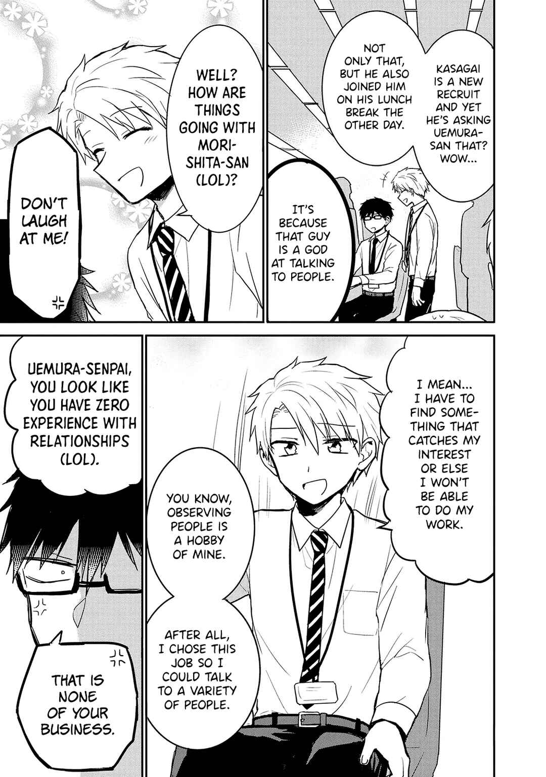 Page 3 Chapter 8 Docchi mo Kizukanai