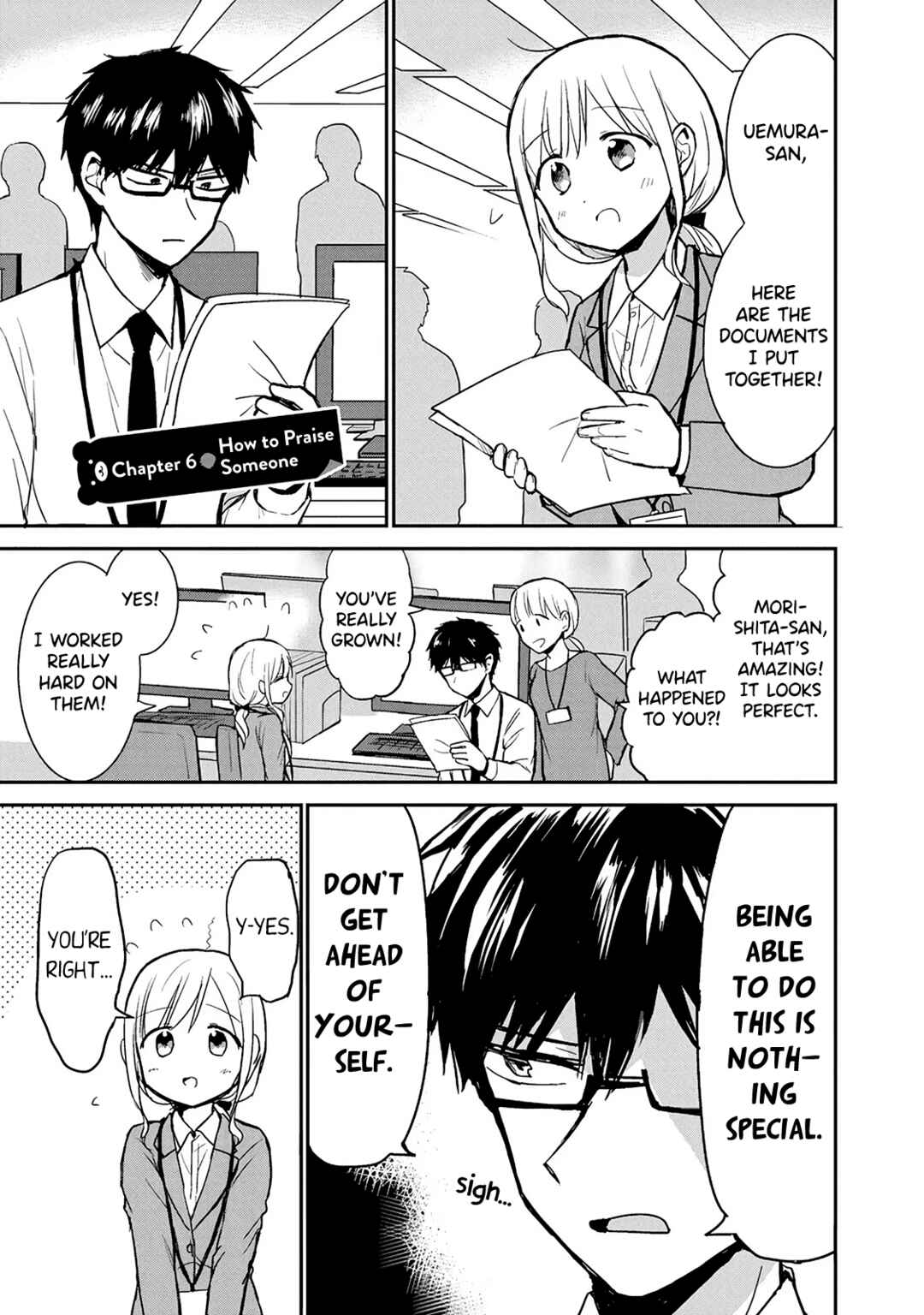 Page 1 Chapter 6 Docchi mo Kizukanai