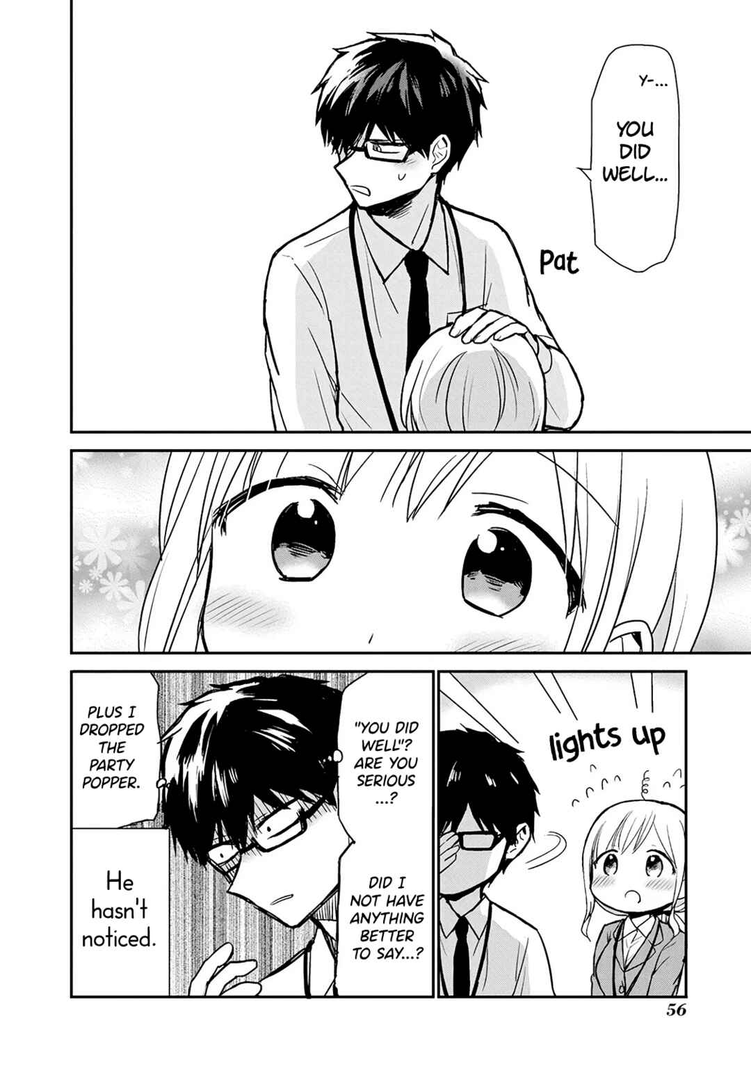 Page 4 Chapter 6 Docchi mo Kizukanai