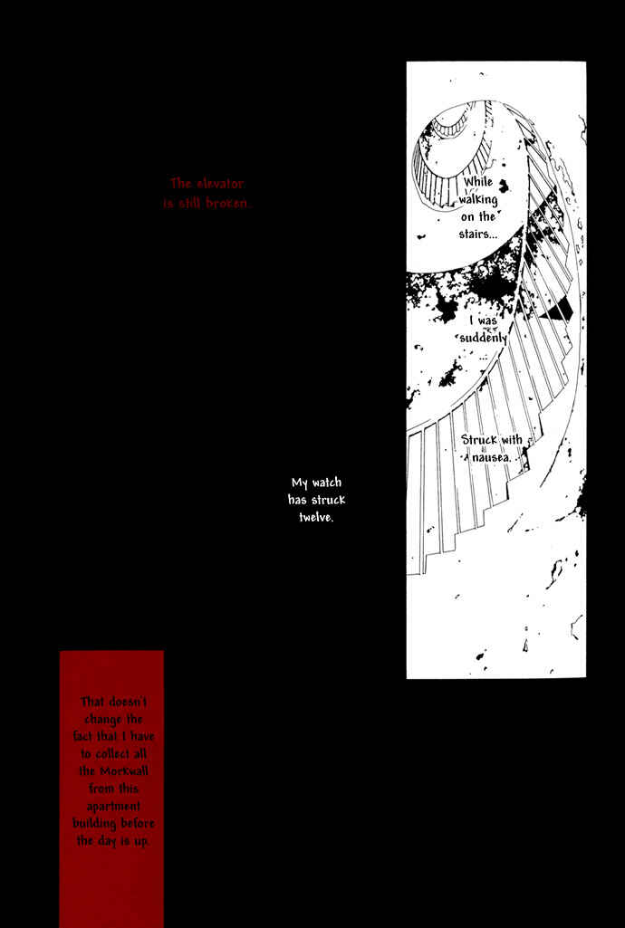 Page 14 Chapter 0 The Funeral Procession of K