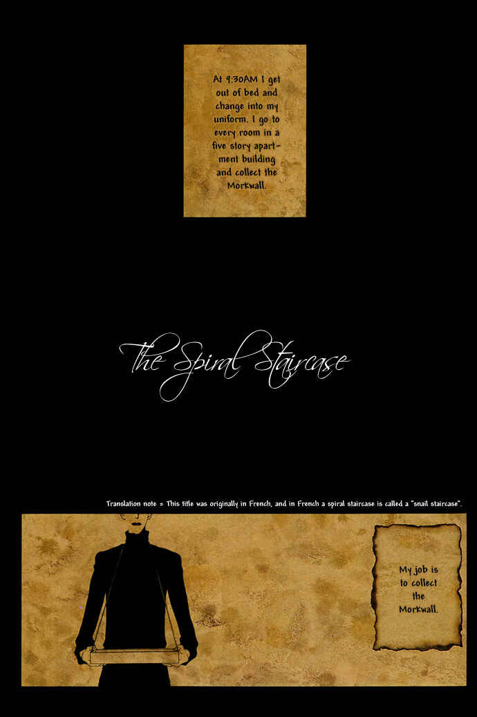 Page 4 Chapter 0 The Funeral Procession of K